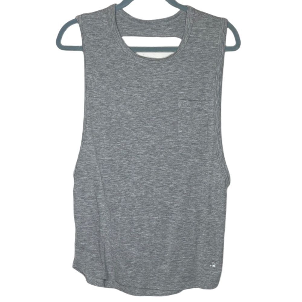 Gray Workout Shirt